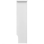 Vidaxl radiatorombouw 112 cm mdf wit