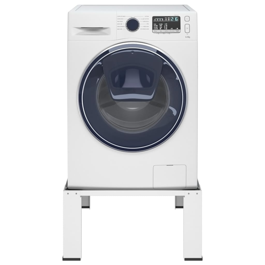 Vidaxl wasmachineverhoger wit
