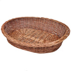 Vidaxl hondenmand huisdierenbed 90 cm natuurlijk wilgen