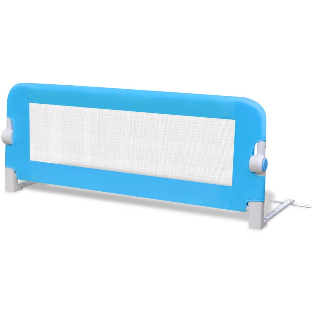 Vidaxl bedhekje peuter 102x42 cm blauw