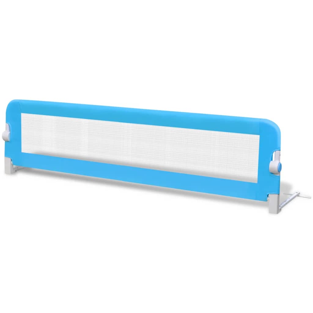 Vidaxl bedhekje peuter 150x42 cm blauw
