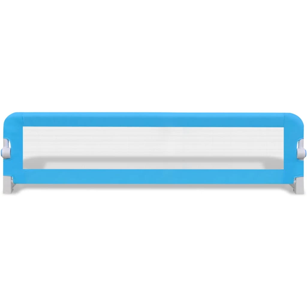 Vidaxl bedhekje peuter 150x42 cm blauw