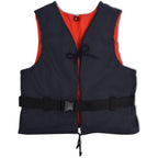 VidaXL Zwemvest 50 N 90+ kg marineblauw