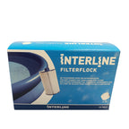 Interline filterflock tabletten voor patroonfilters 10 stuks