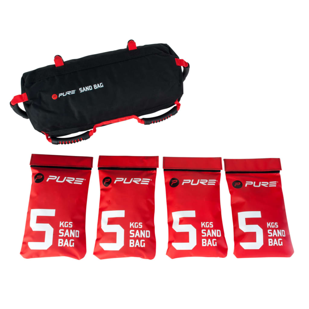 Pure2Improve Pure2Improve Zandzak gewicht 20 kg P2I200500
