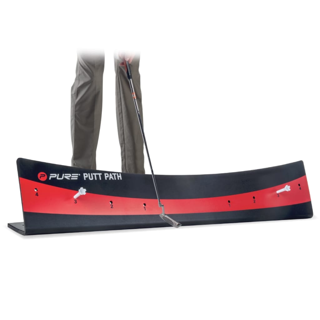 Pure2improve putting trainer - putt path