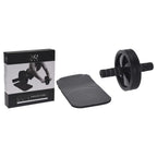 Xq max trainingswiel met zachte handvatten zwart