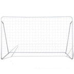 Vidaxl voetbalgoals 2 st 240x90x150 cm staal