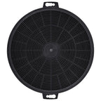 Vidaxl koolstoffilters voor afzuigkap 2 st 210 mm