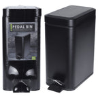 Excellent houseware pedaalemmer 5 l matzwart