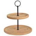 Z etagere bamboe 2-laags