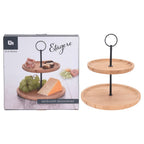 Z etagere bamboe 2-laags