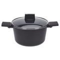 Excellent houseware braadpan met deksel 24 cm