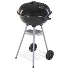 ProGarden ProGarden Kogelbarbecue op wielen 46 cm zwart