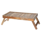 H S Collection H S Collection Beddienblad met inklapbare poten