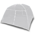 VidaXL Tent 200x150x145 cm glasvezel wit