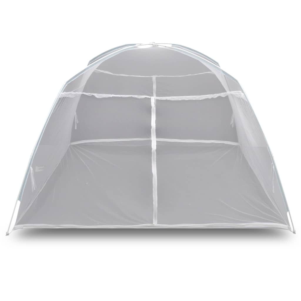 VidaXL Tent 200x150x145 cm glasvezel wit
