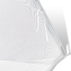 VidaXL Tent 200x150x145 cm glasvezel wit