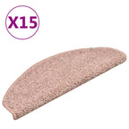 Vidaxl trapmatten 15 st 65x21x4 cm lichtroze