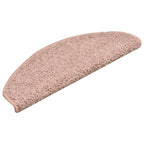 Vidaxl trapmatten 15 st 65x21x4 cm lichtroze