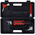 Vidaxl 6-delige paardentondeuseset 550 w