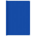 VidaXL Tenttapijt 200x400 cm HDPE blauw