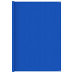 Vidaxl tenttapijt 250x350 cm blauw