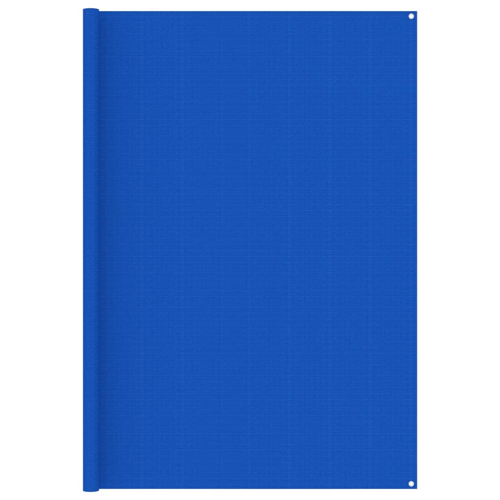 Vidaxl tenttapijt 250x450 cm blauw