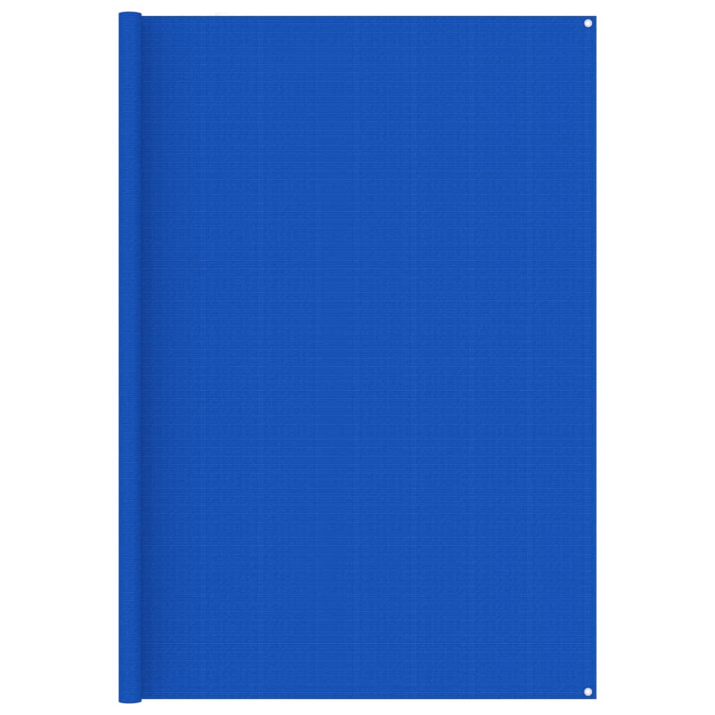 Vidaxl tenttapijt 250x550 cm blauw