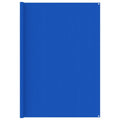Vidaxl tenttapijt 250x550 cm blauw