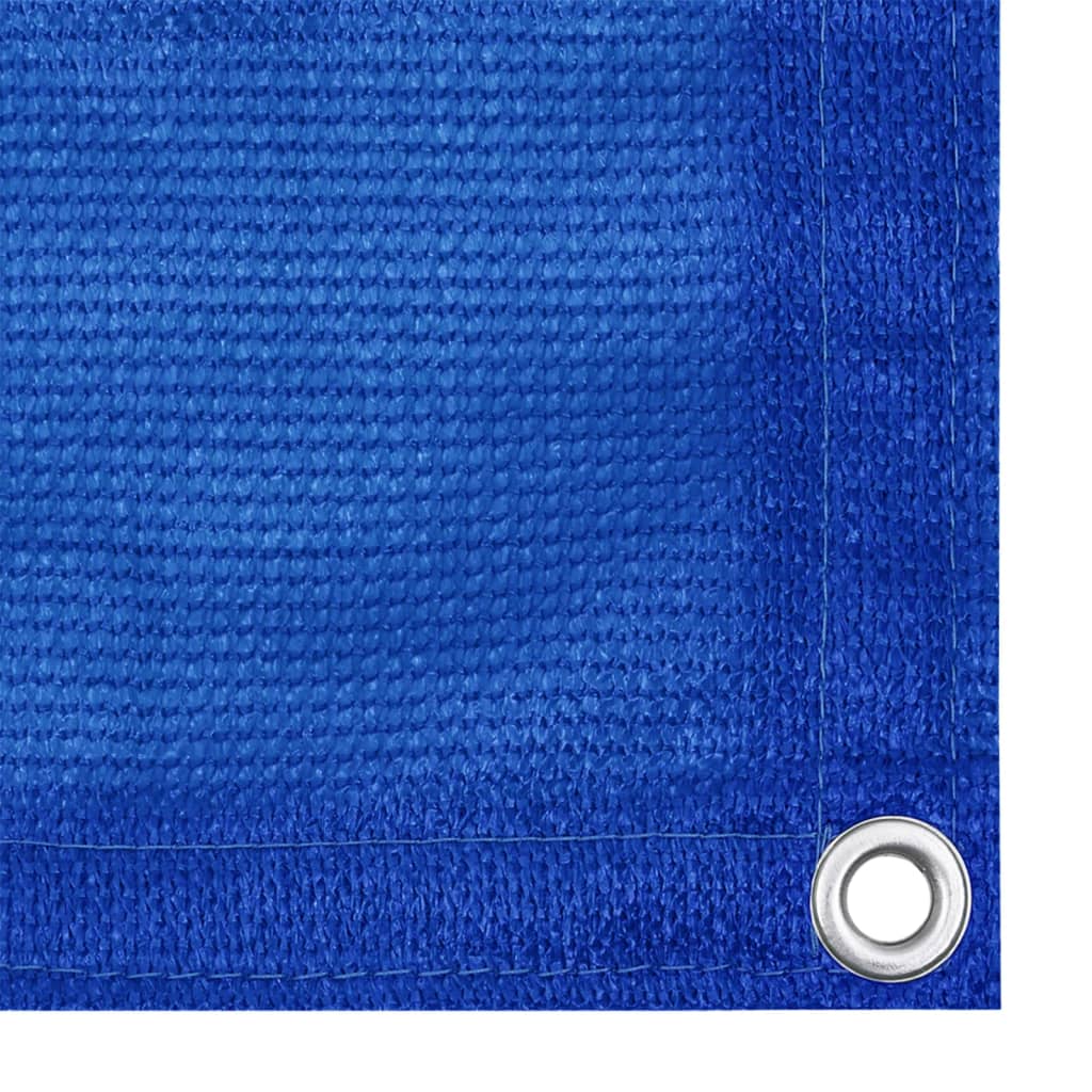Vidaxl tenttapijt 250x550 cm blauw
