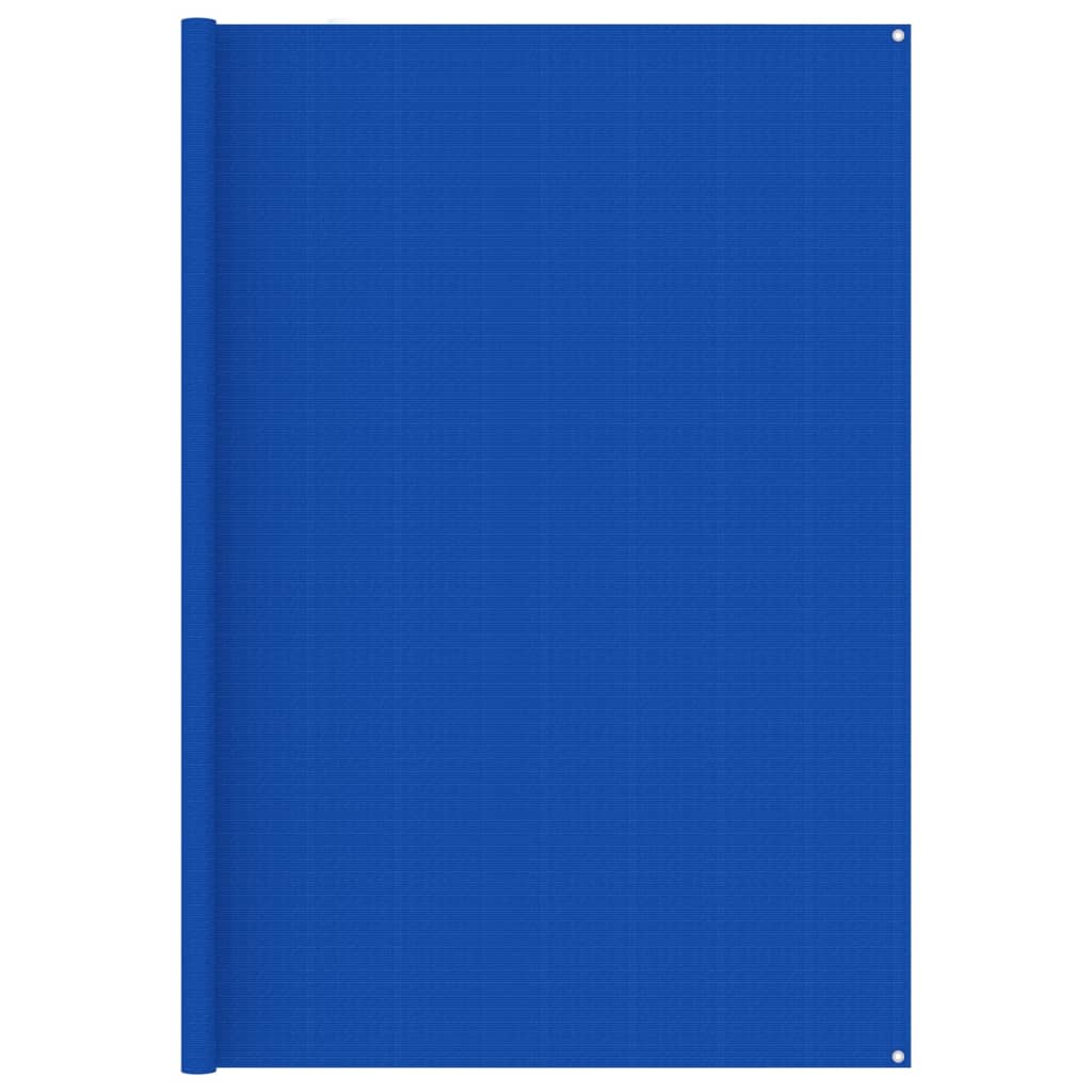 Vidaxl tenttapijt 250x600 cm hdpe blauw