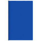 Vidaxl tenttapijt 400x400 cm hdpe blauw