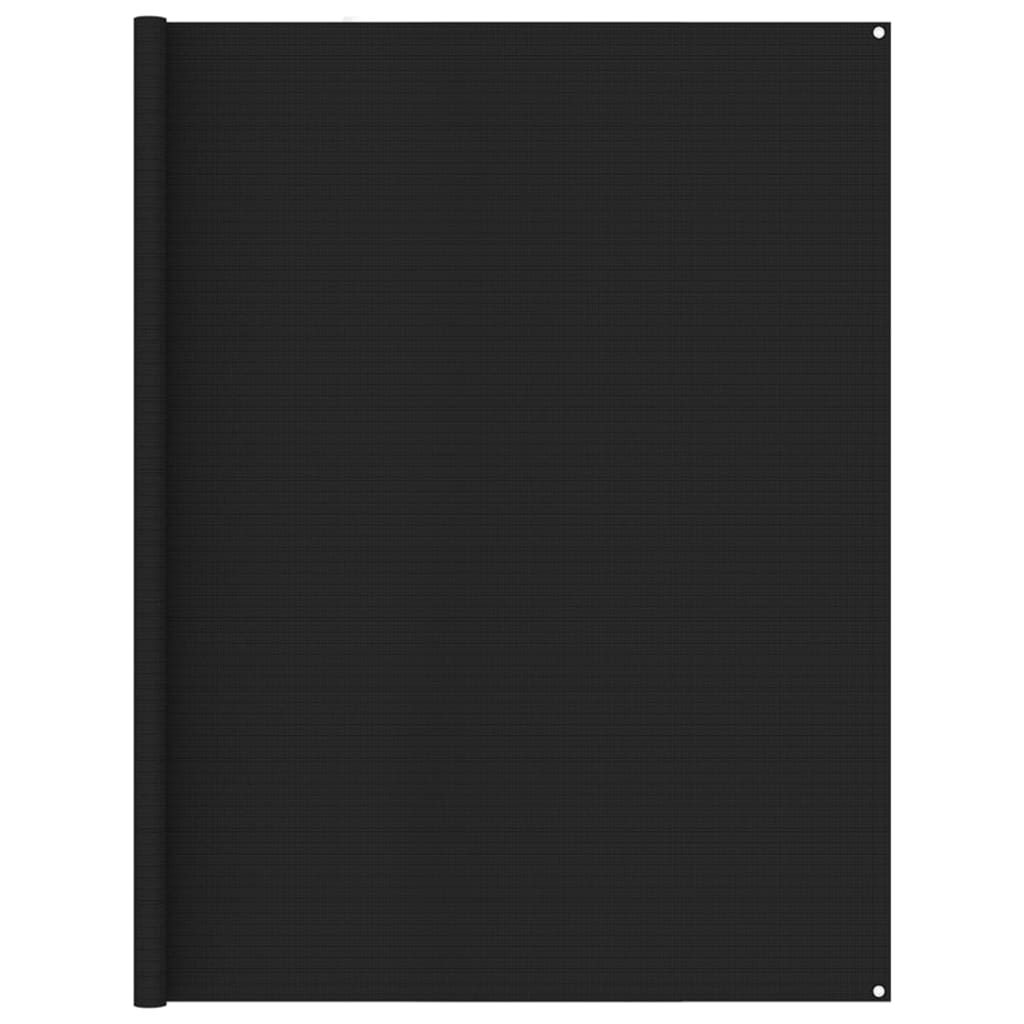 Vidaxl tenttapijt 250x450 cm zwart