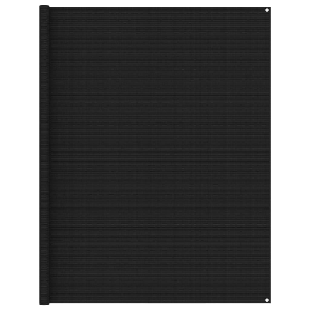 Vidaxl tenttapijt 250x550 cm zwart