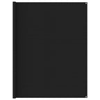 Vidaxl tenttapijt 250x550 cm zwart