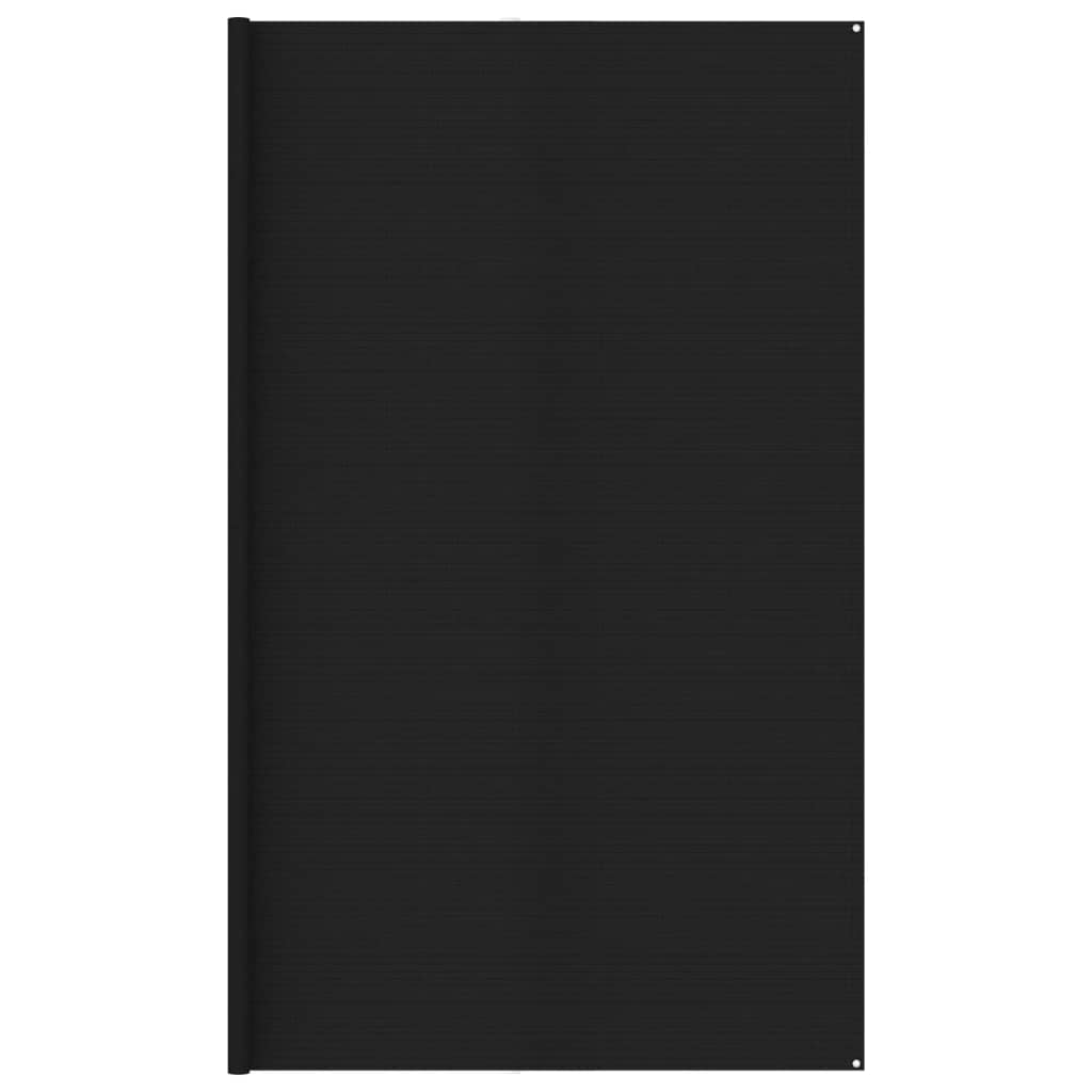 Vidaxl tenttapijt 400x500 cm zwart