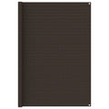 VidaXL Tenttapijt 200x400 cm bruin