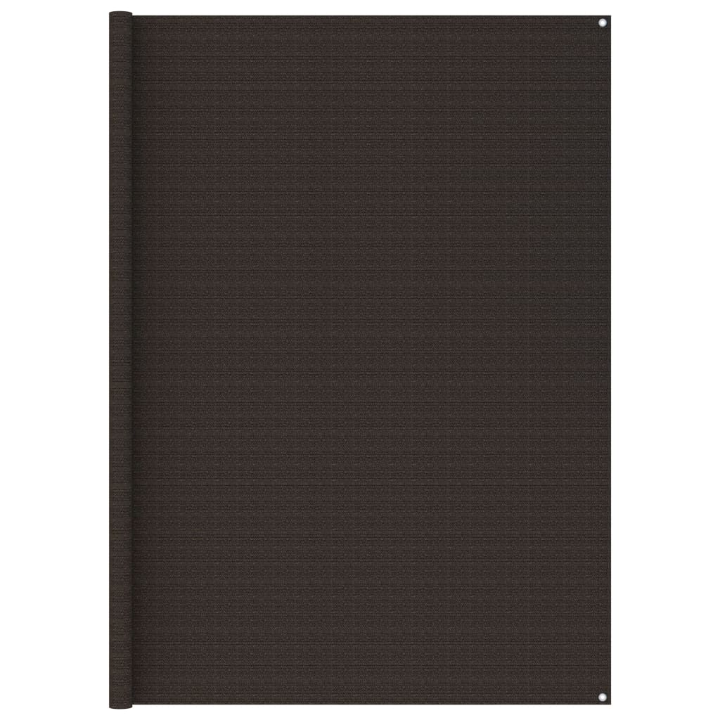 Vidaxl tenttapijt 250x400 cm bruin