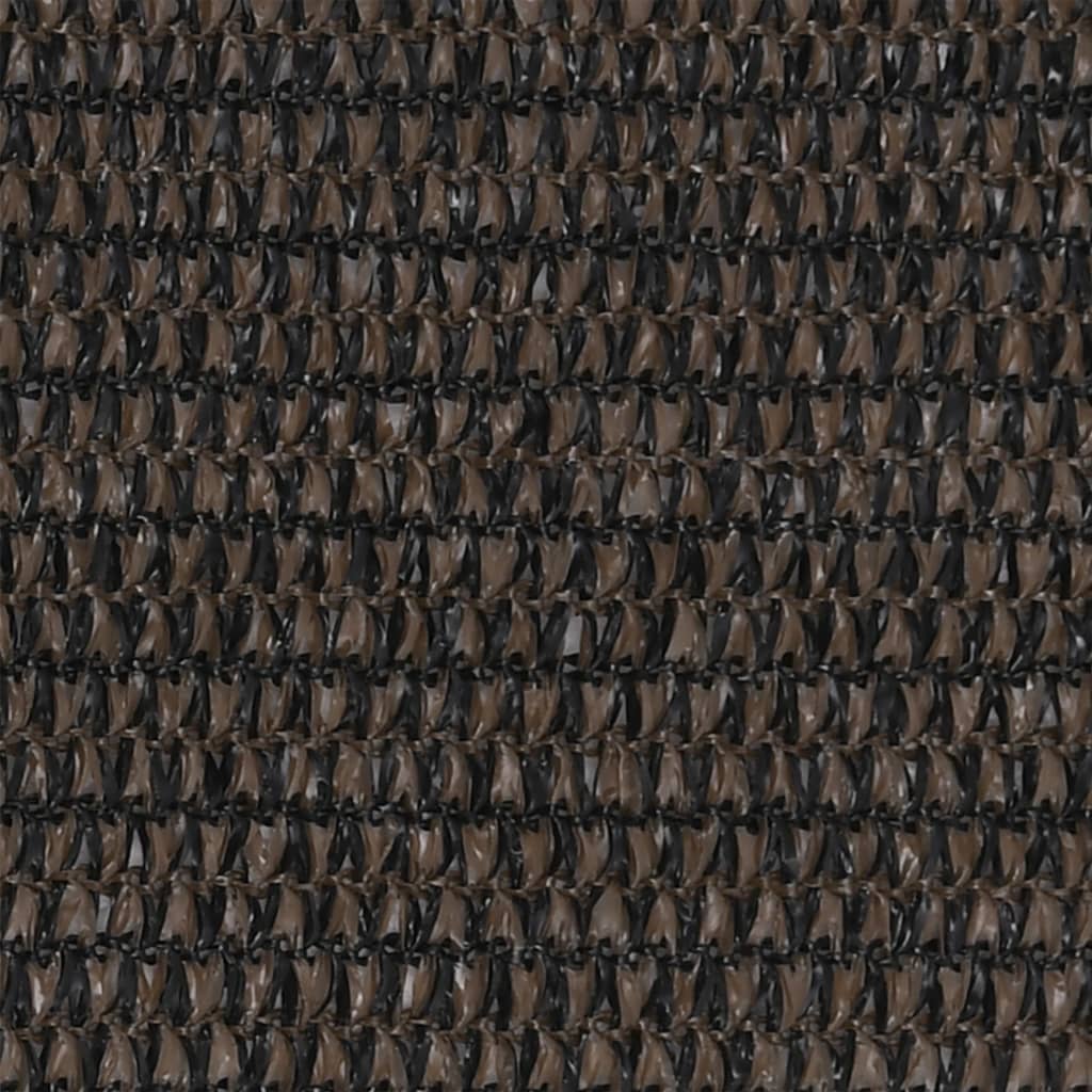Vidaxl tenttapijt 250x400 cm bruin