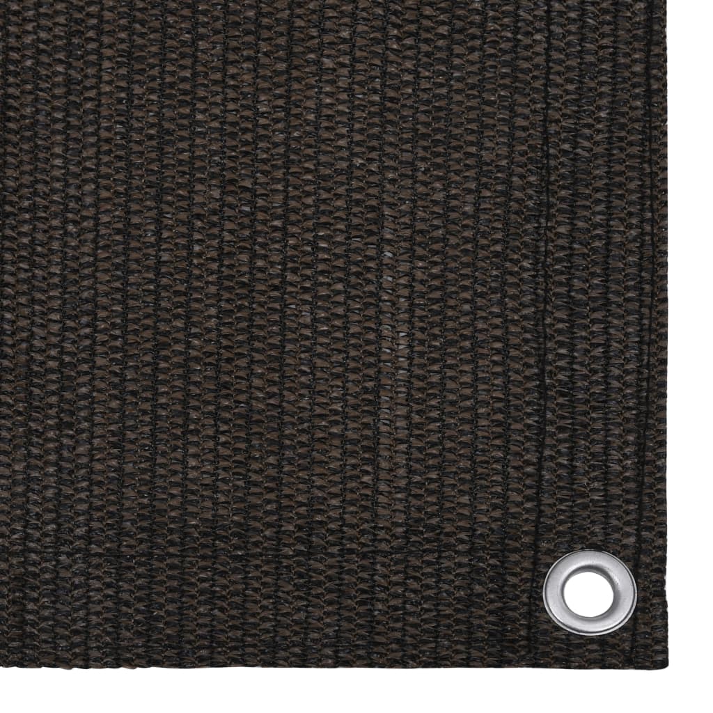 Vidaxl tenttapijt 250x450 cm bruin