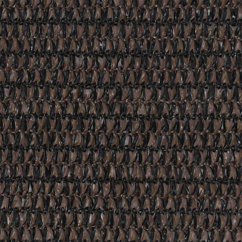 Vidaxl tenttapijt 250x500 cm bruin