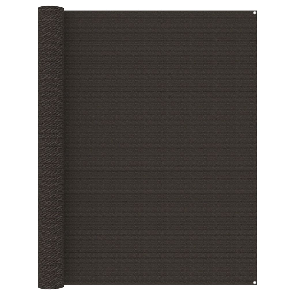 Vidaxl tenttapijt 250x550 cm bruin
