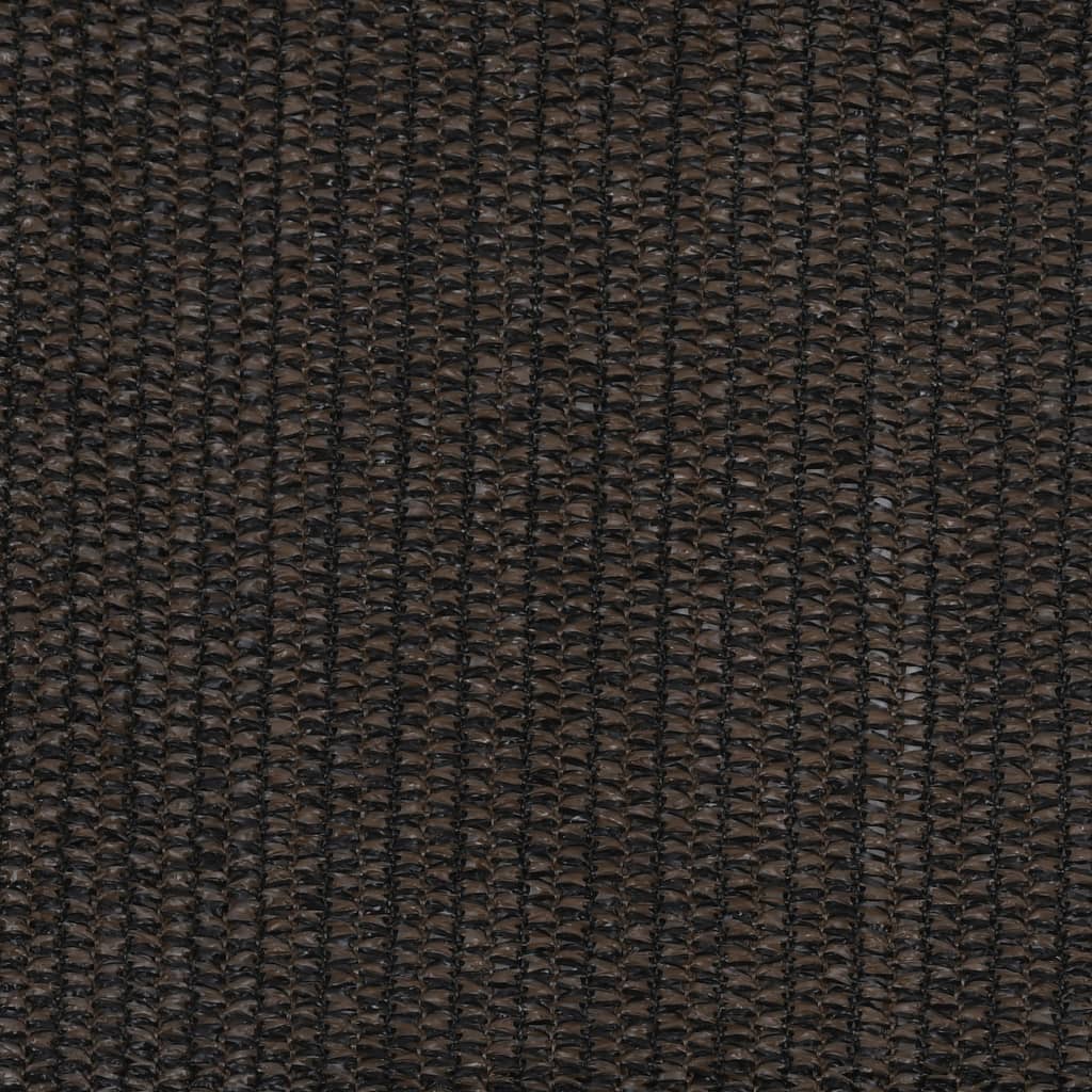 Vidaxl tenttapijt 250x550 cm bruin