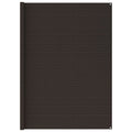 Vidaxl tenttapijt 250x600 cm bruin