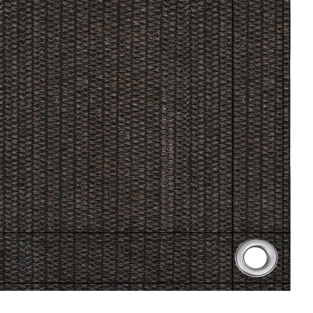 Vidaxl tenttapijt 250x600 cm bruin
