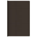 VidaXL Tenttapijt 300x600 cm bruin