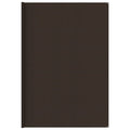 Vidaxl tenttapijt 400x500 cm bruin