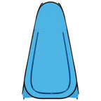 VidaXL Douchetent pop-up blauw