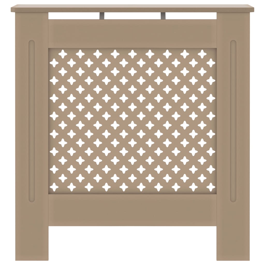 Vidaxl radiatorombouw 78 cm mdf